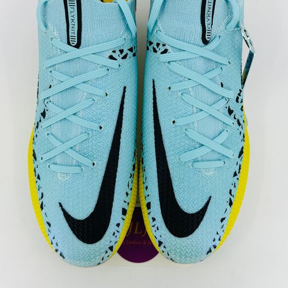 Nike Men\'s Phantom GT2 Elite SG Pro Soccer Cleats Glacier Ice DC0753-408 Size 6 main image 7
